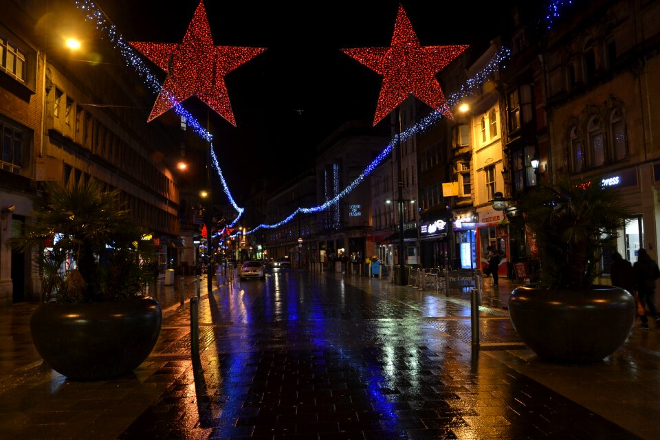 Raining new year 2016 reflections