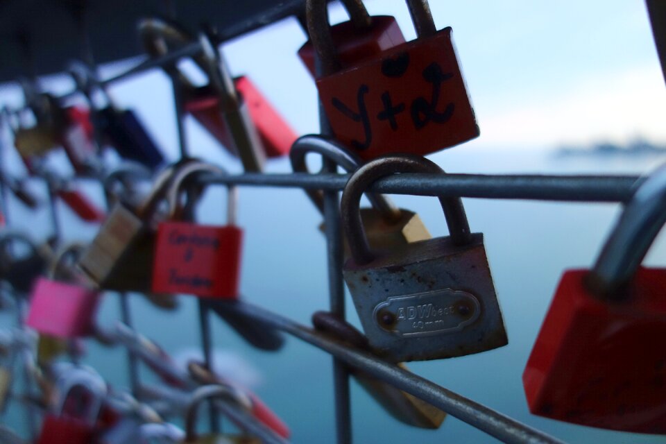 Padlocks together connectedness
