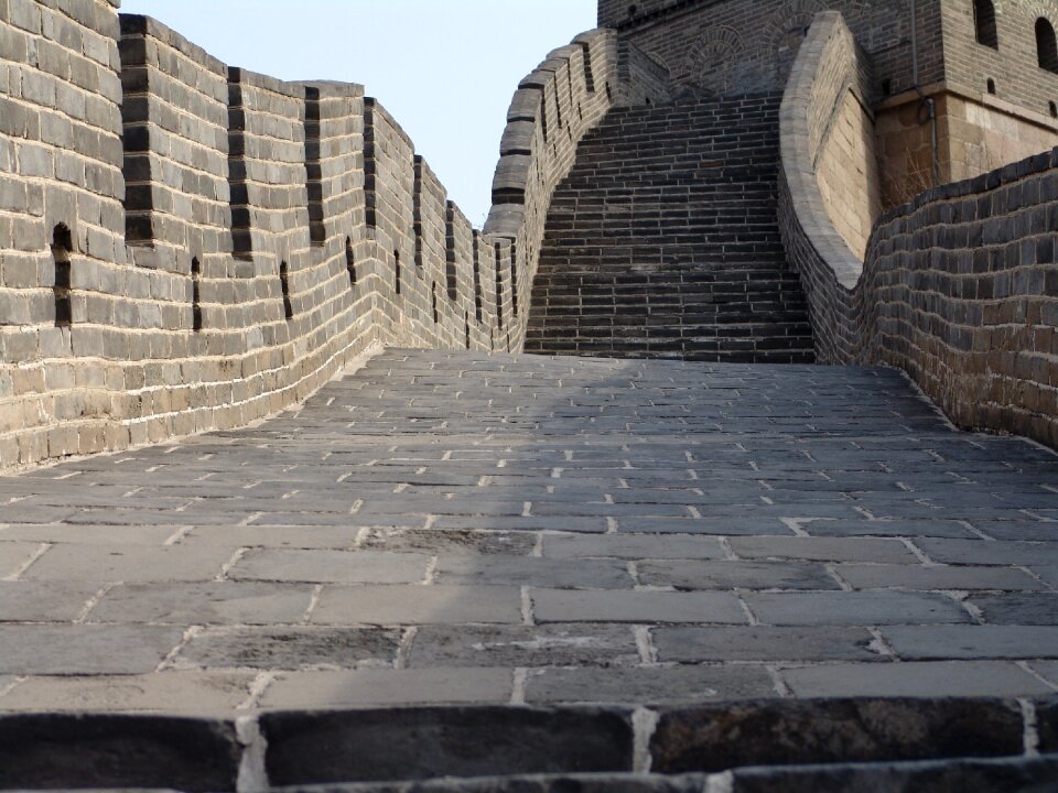 Great wall of china asia great wall