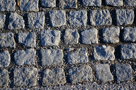 Photography road granite