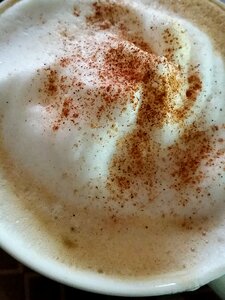 Latte piana cinnamon