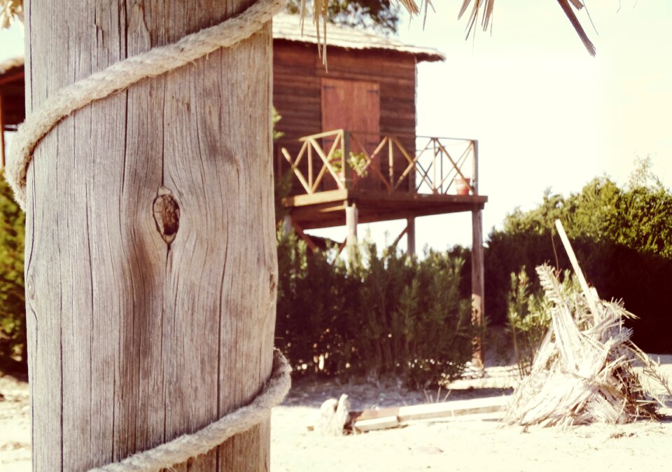 Holiday nature sand