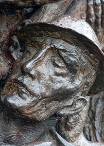 Expression artistic carving