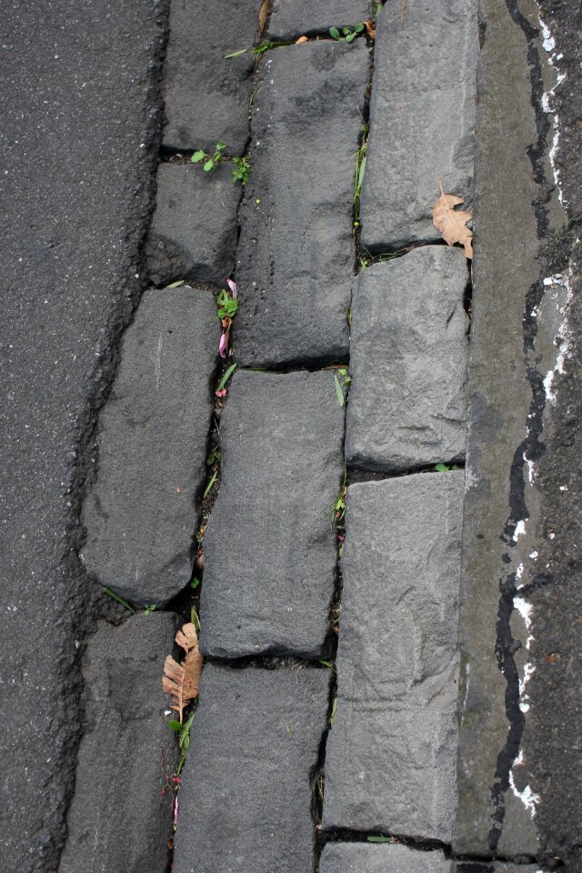 Road street paving