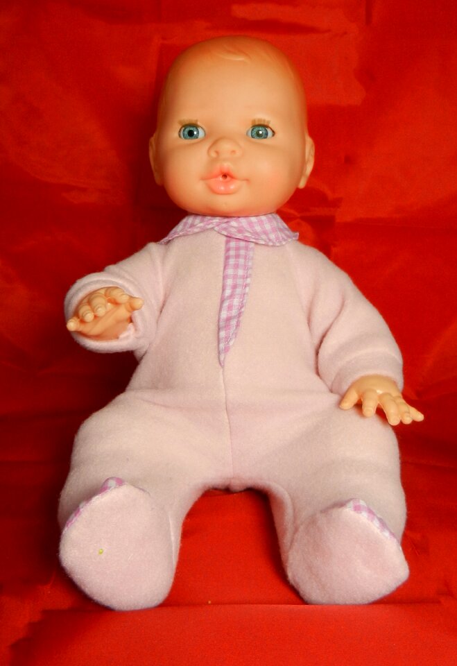 Snowman clothing toy