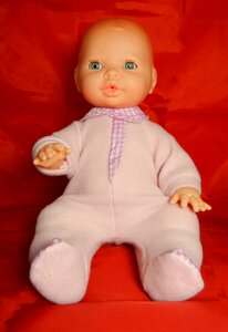 Snowman clothing toy