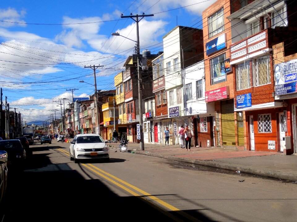 South america road autos