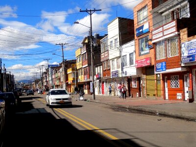 South america road autos