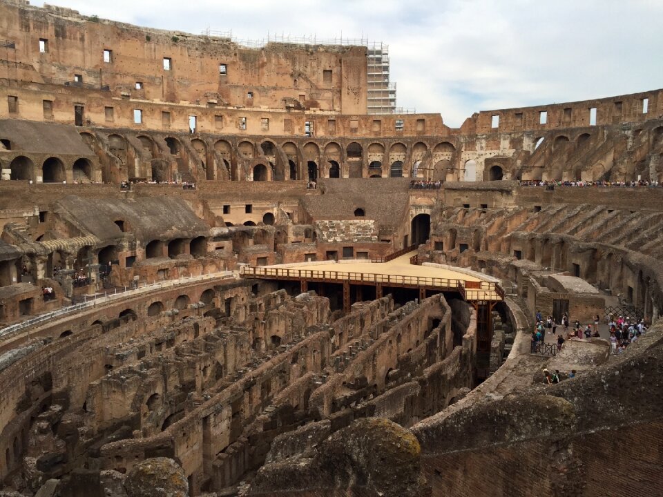 Rome amphitheater