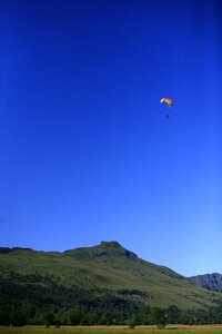 Landscape fly sports
