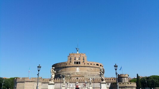 Landmark monument fortress