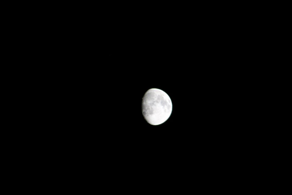 Moonlight night sky mystical