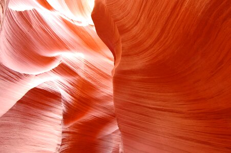 Gorge rock sand stone photo