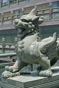 Xuan wu temple dragon