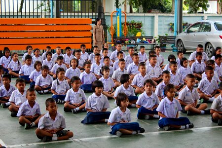 Obedience elementary school thailand