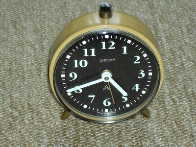 Arouse time of time indicating