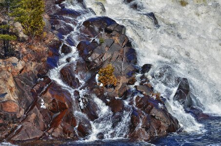Water nature river