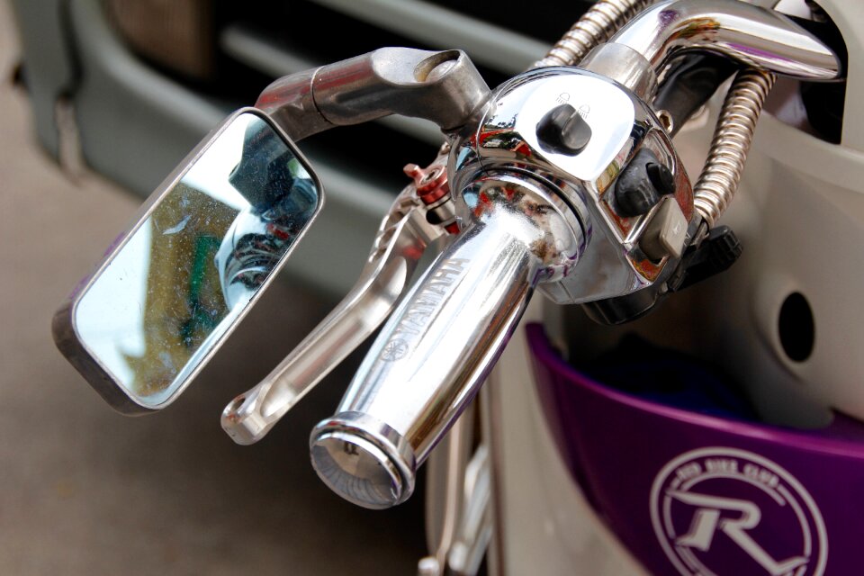 Vespa retro flitzer