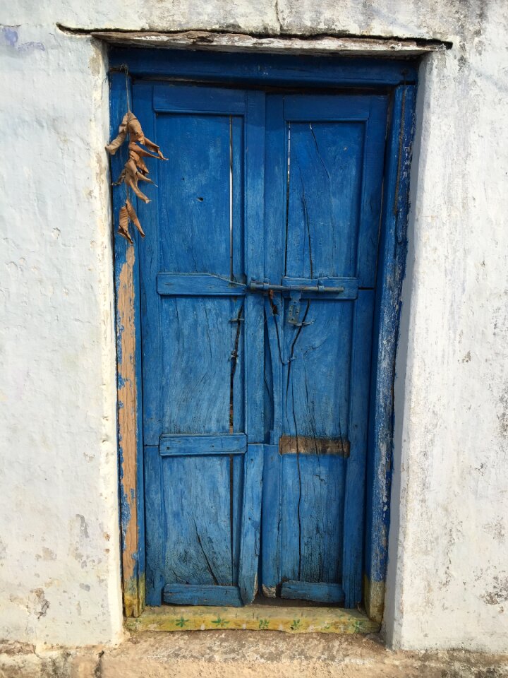 Entrance old front