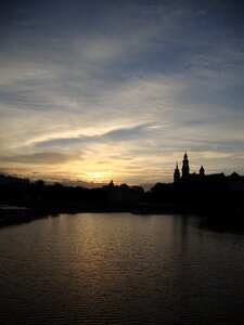 Water wisla landscape