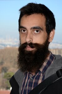 Young male portrait turkish