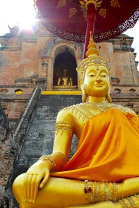 Chiang mai tomb temple complex