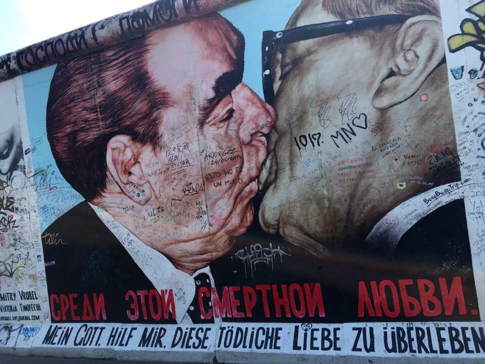 Wall the berlin wall presidents