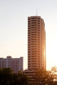 Thailand new building architecture