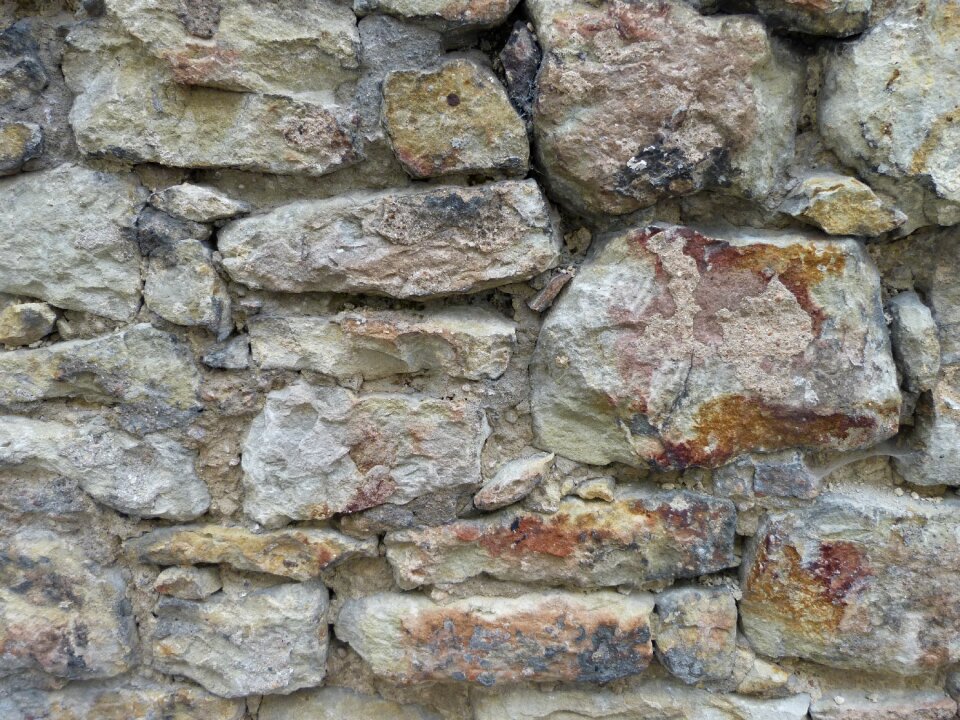Old stones digital photography