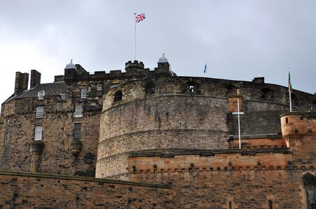Scotland edinburgh castle