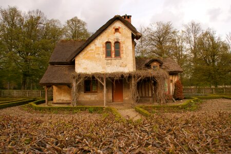 Rural building france photo