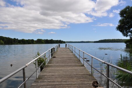 Water jetty dock