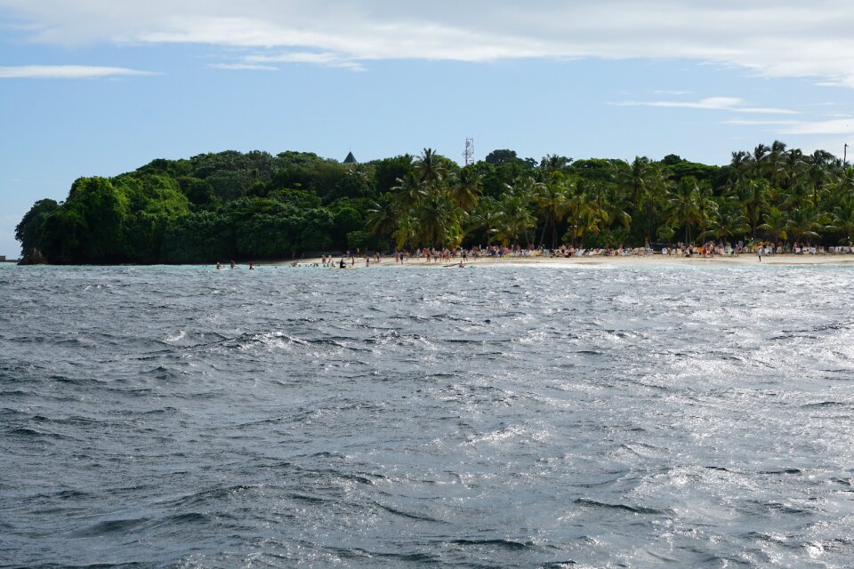 Baccardi sea levantado
