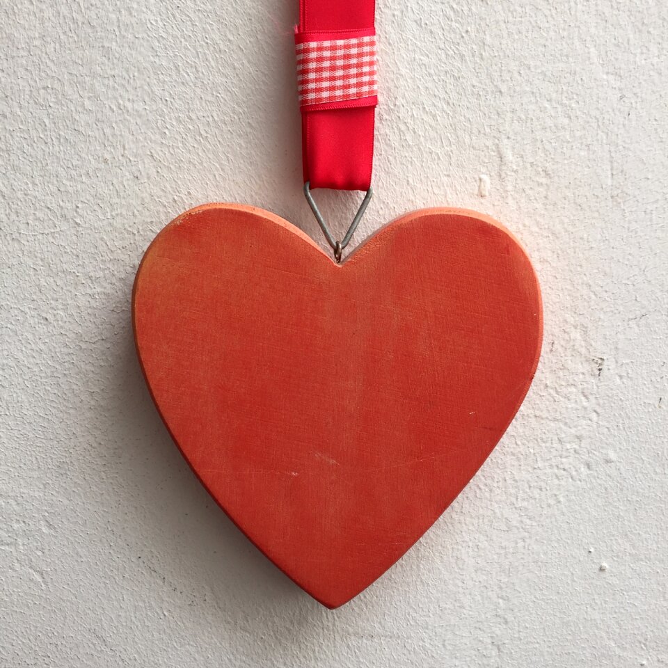 Love heart valentine