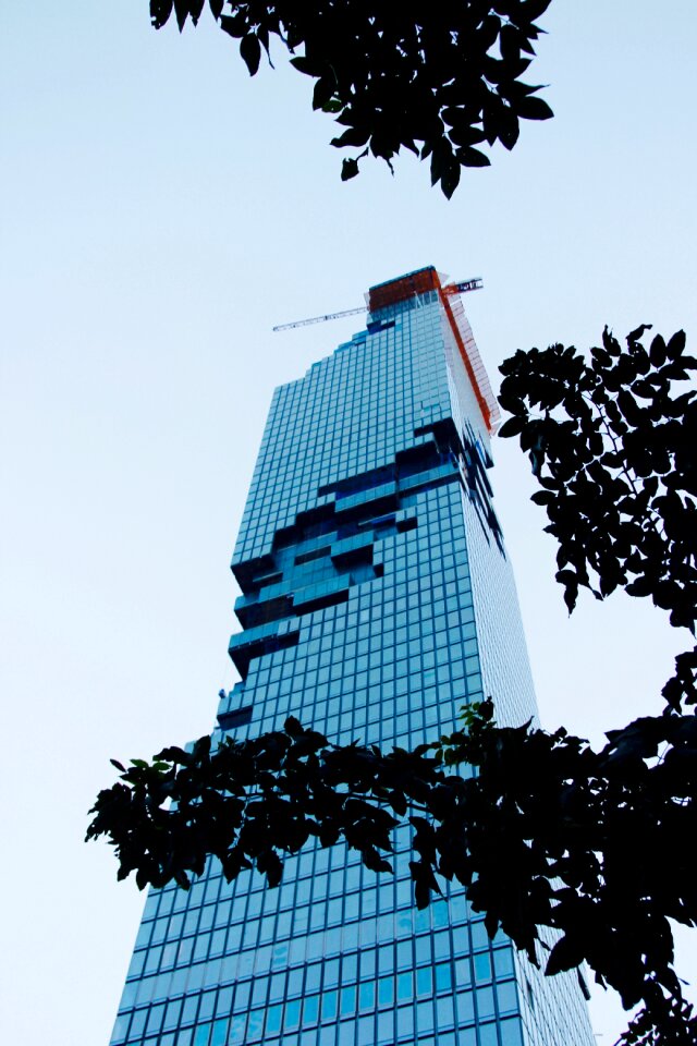 Building facade concrete