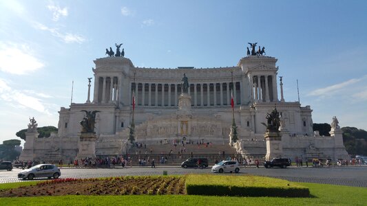 Vittoriano fatherland vittorio