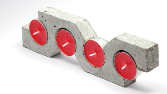 Concrete cement grey