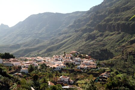 Canaria spain landscape