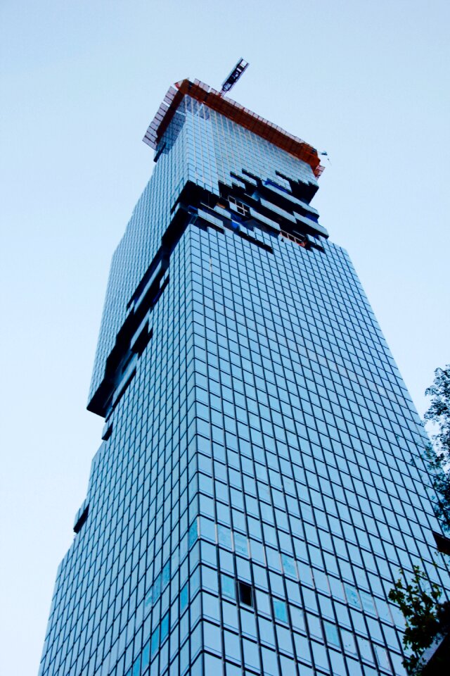 Building facade concrete
