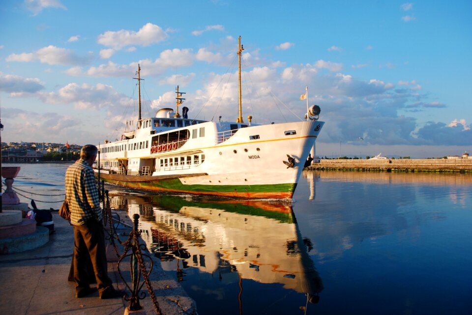 Ship haydarpaşa istanbul