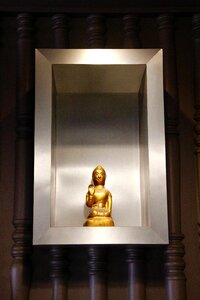 Asia golden buddha peace photo