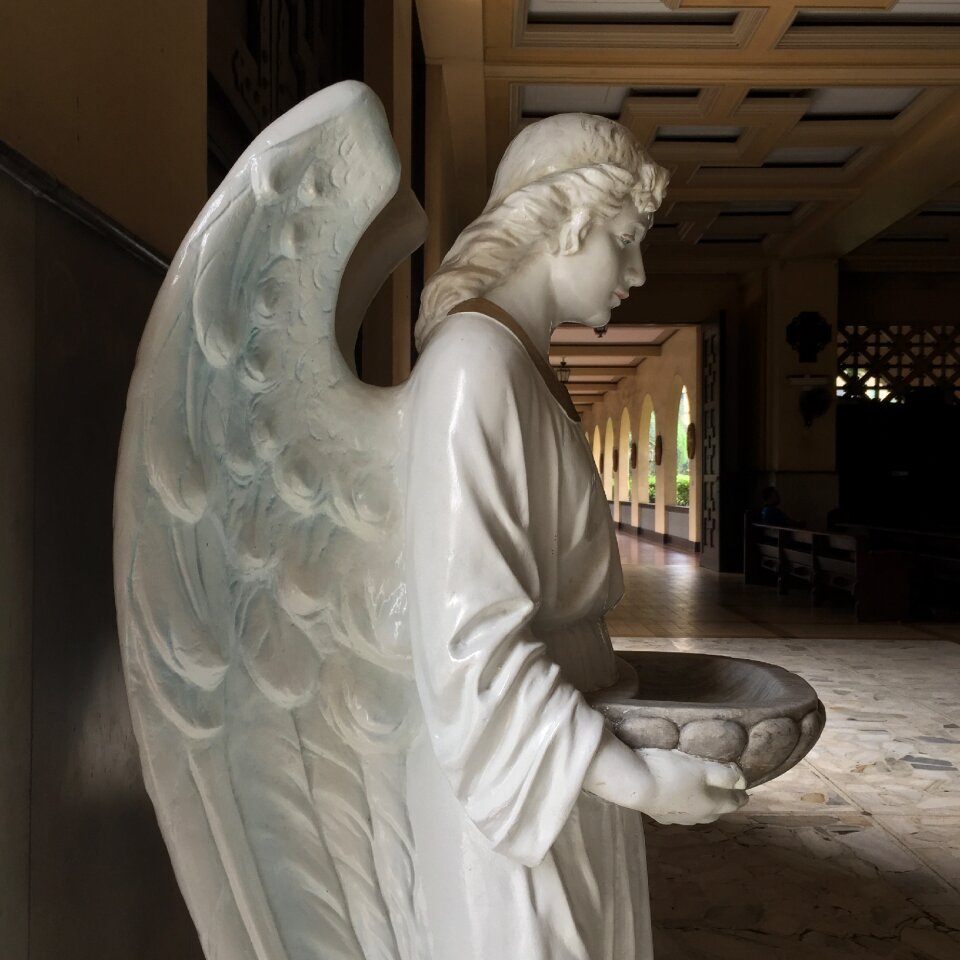 Religion statue stone