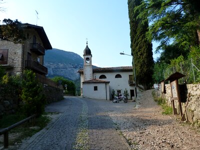 Italy path summer