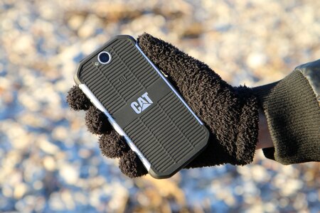 Waterproof dustproof cellphone