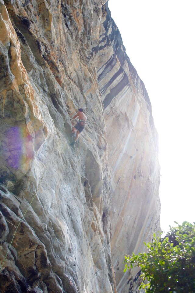 Mountaineering climber bergsport