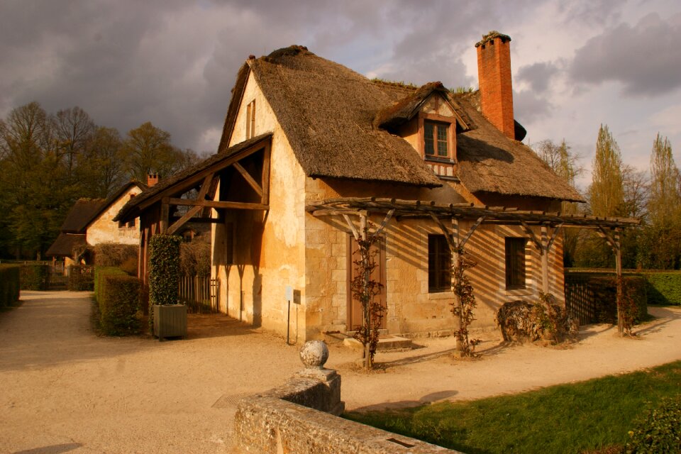 Rural building france