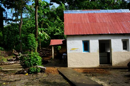 Bacardi island caribbean house photo