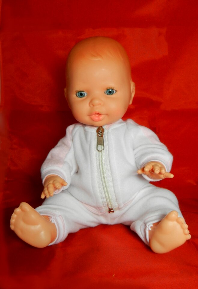 Snowman clothing toy