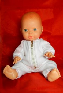 Snowman clothing toy