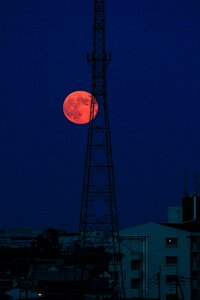Moon full moon night